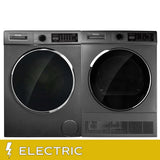 Danby European Made Laundry Bundle 2.2 cu. ft. Front Load Washer and 4.0 cu ft. Electric Ventless Dryer