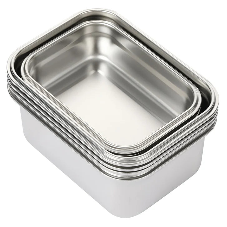 Neoflam Stainless Steel Food Storage Set, 12-pieces