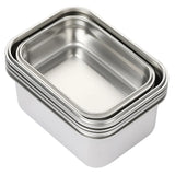 Neoflam Stainless Steel Food Storage Set, 12-pieces