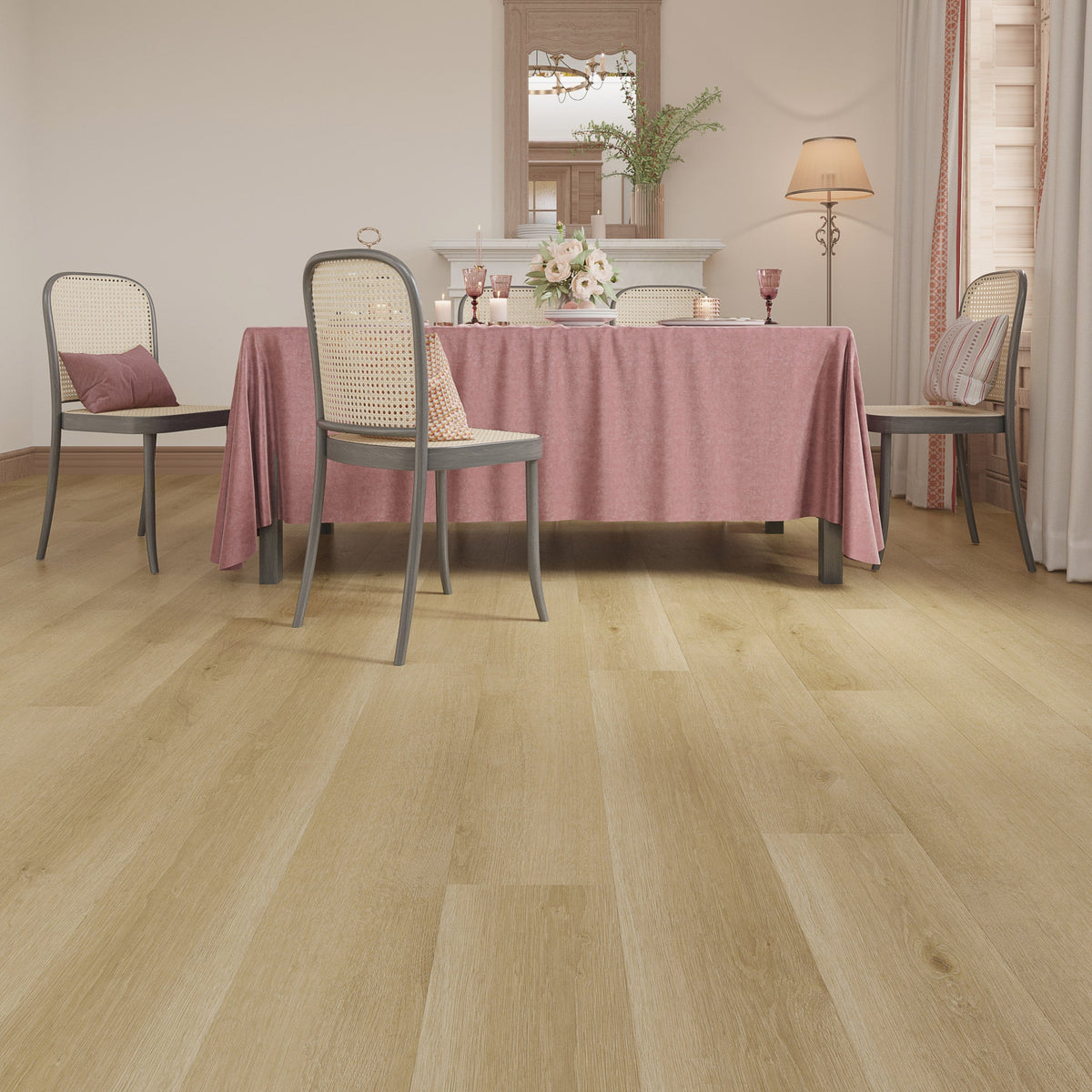 Kairos Rouge Park 22.86 cm (9.0 in.) WPC Vinyl Flooring.