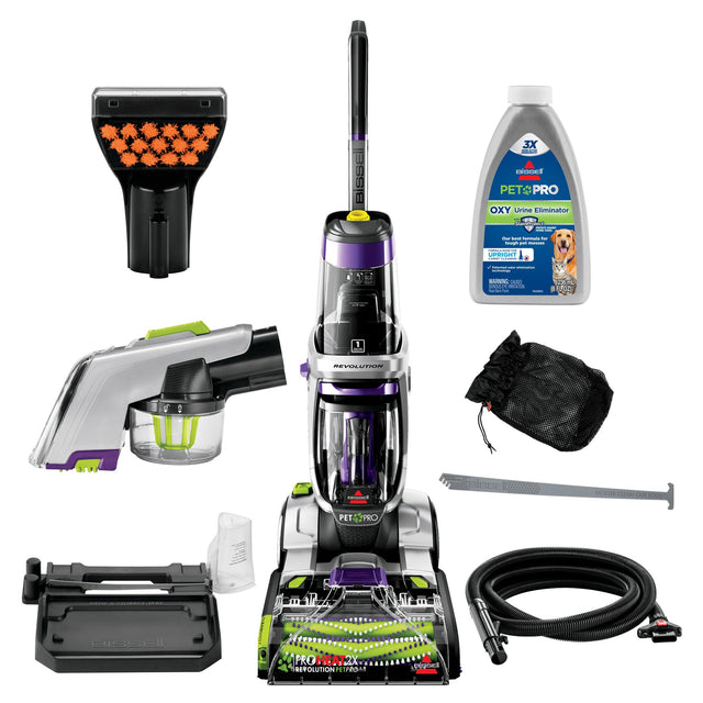 Bissell ProHeat 2X Revolution Pet Pro Plus Carpet & Upholstery Cleaner Y1