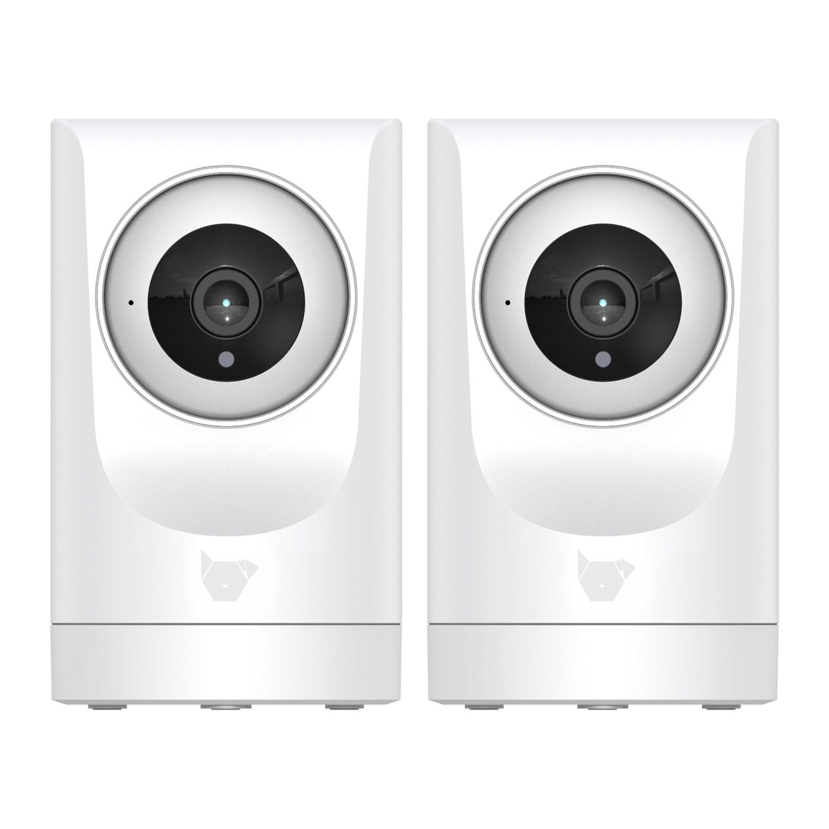 Instachew Purrsight 360° Smart Pet Camera with App and Night Vision, 2-pack