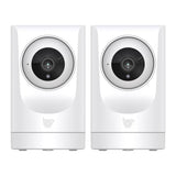 Instachew Purrsight 360° Smart Pet Camera with App and Night Vision, 2-pack