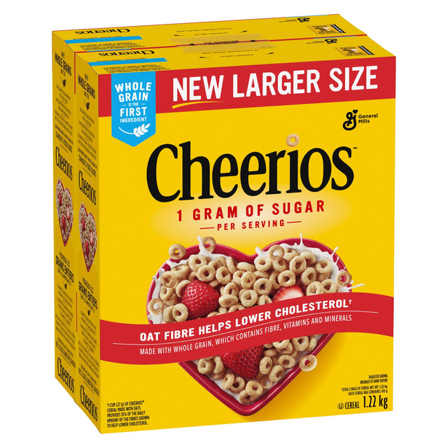 Cheerios Jumbo Pack, 1.22 kg E9