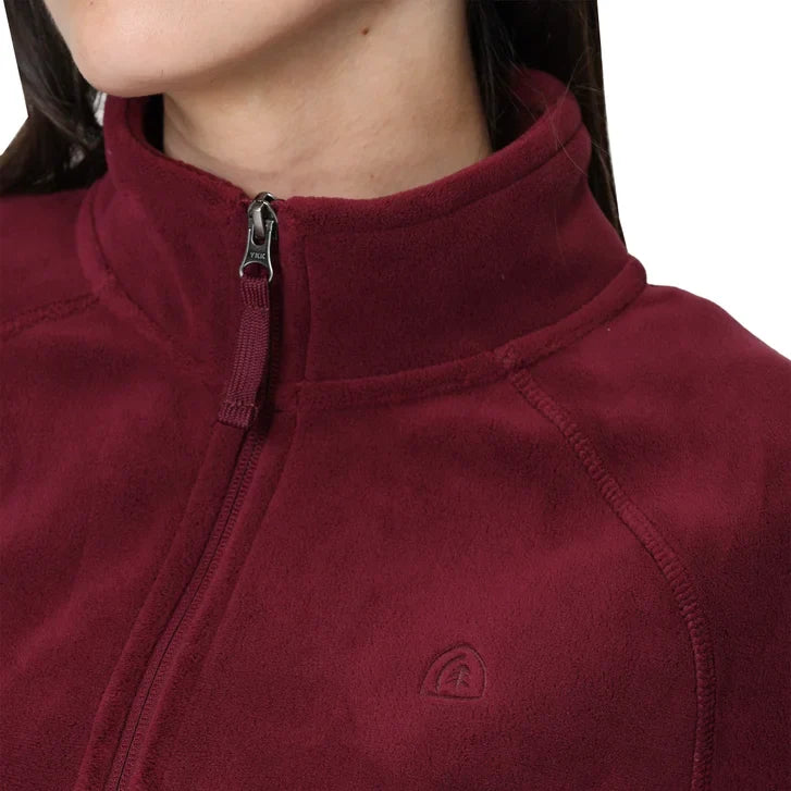 Sierra Designs Women’s Full Zip Polar Fleece Jacket