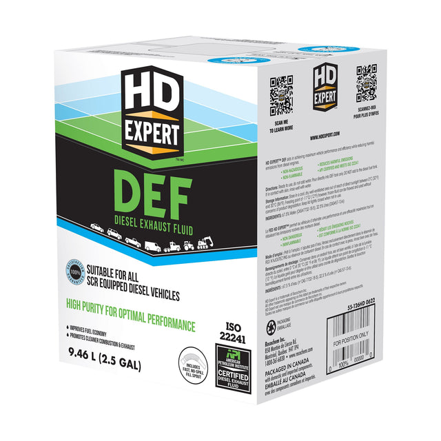 HD EXPERT DEF 9.46L (2.5 GAL) D7