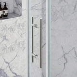 OVE Decors Elias 60 in Alcove Shower Kit
