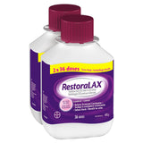 RestoraLAX Laxative, 2 x 36 doses