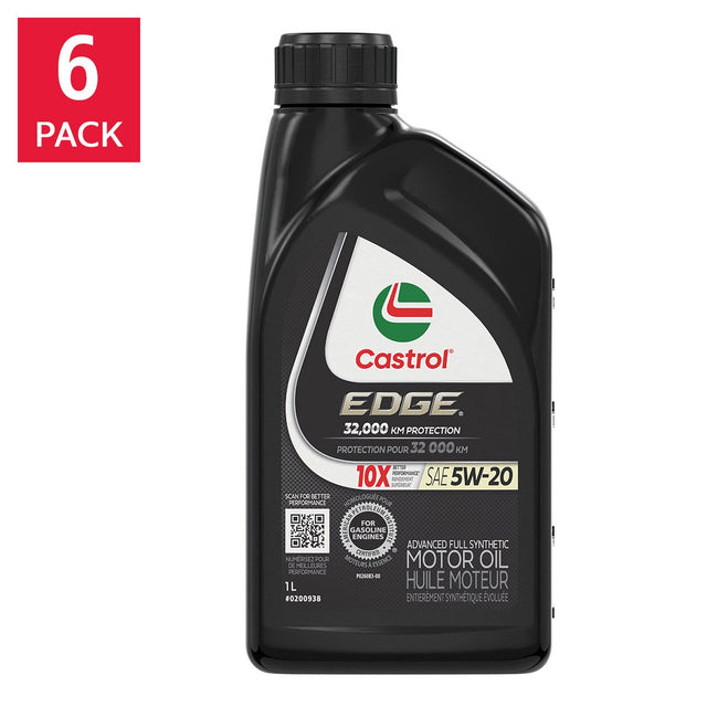 CASTROL EDGE 5W20 6 x 1 L Case Pack G8
