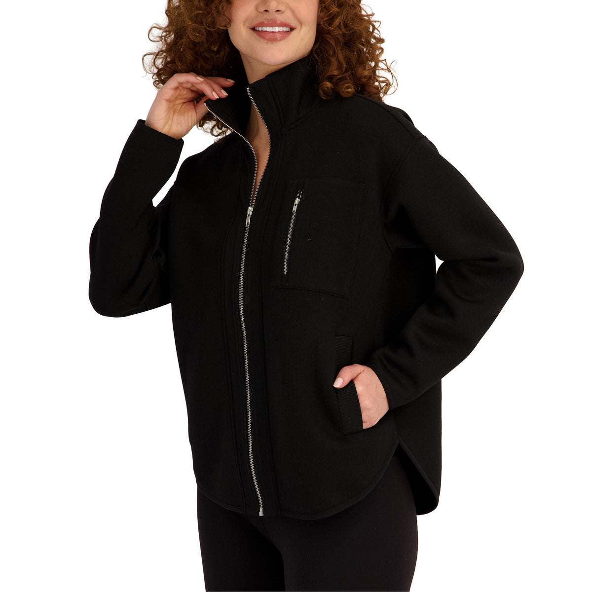 Sage Collective Women's Luxe Full Zip