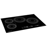 Frigidaire 30 in Induction Black 4 Element Cooktop with Pan Detection