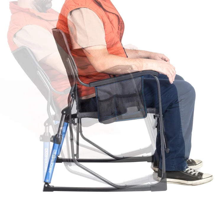 Mac Sports Rock N Lock Director Camping Chair, 2-pack