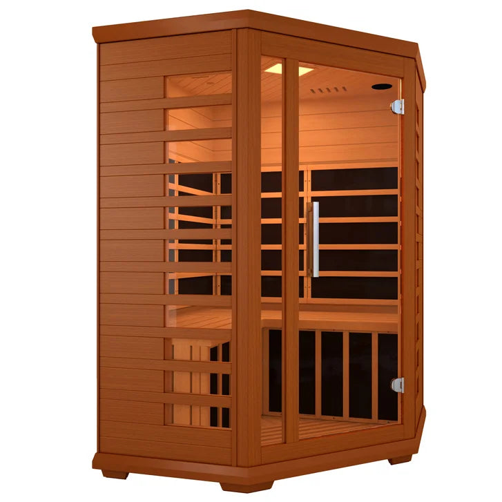 iComfort 2-person Corner Infrared Sauna