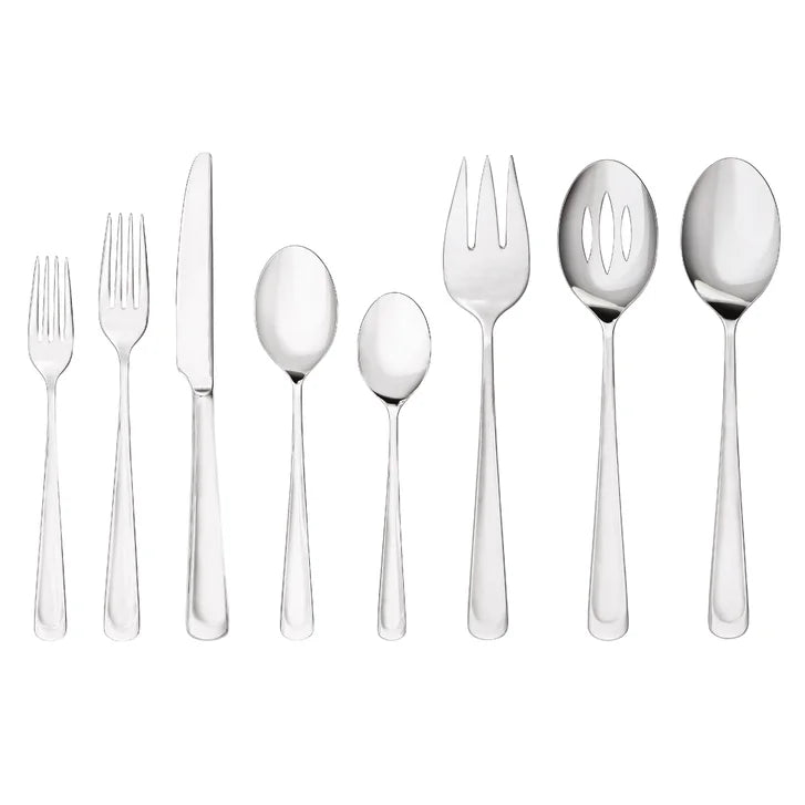 Henckels Silvano Flatware Set, 53-piece