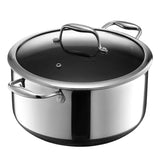 HexClad Saucepan Set with Trivets, 6-piece