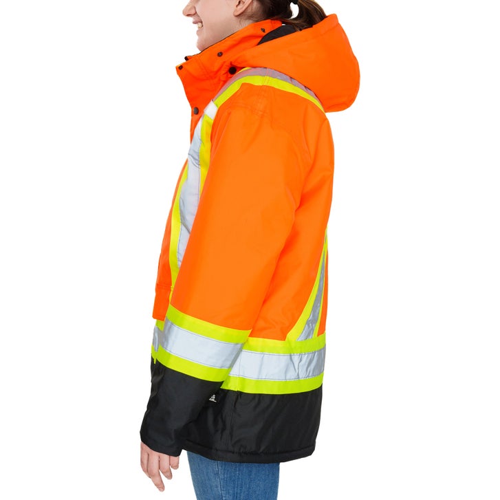 Holmes Workwear High-visibility Parka