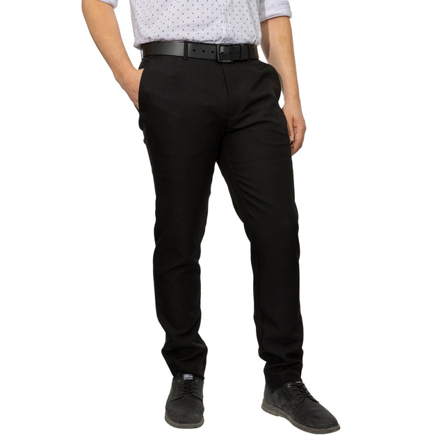 Calvin Klein Men's Slim Fit Dress Pant Y6