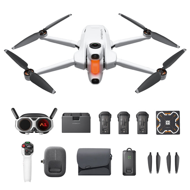 Antigravity A1 8K 360 Drone Adventurer Bundle U0