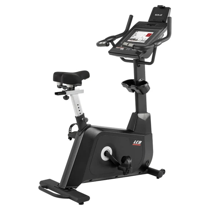 Sole Fitness LCB Light Commercial Upright Bike with Touchscreen