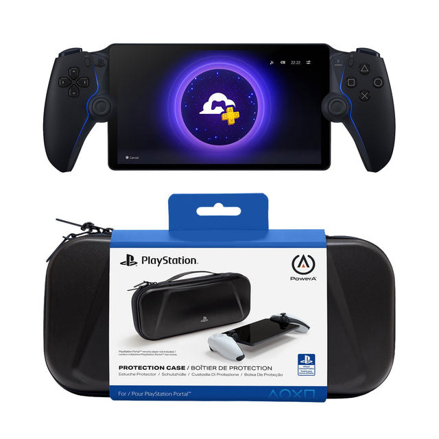 PlayStation Portal Remote Player Bundle with Power A Case A5