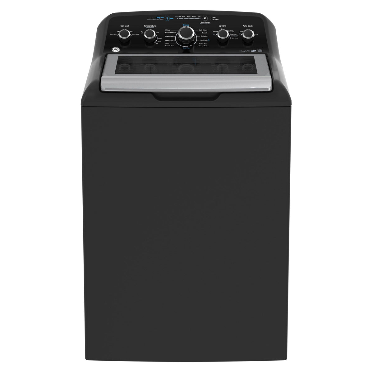 GE 27 in. 4.9 cu ft. Top Load Washer with SaniFresh Option