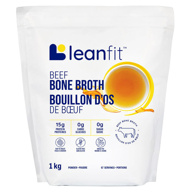 Leanfit Bone Broth, 1 kg S3