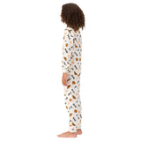 Jammers Glow-In-The-Dark Halloween Family Pajama Set, 2-piece