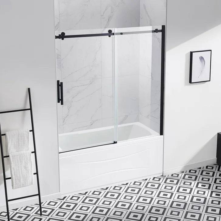 OVE Decors Kelsey 60 in. Sliding Bathtub Door