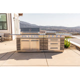 Kirkland Signature 12-Burner Island Propane Gas BBQ Grill with Cover