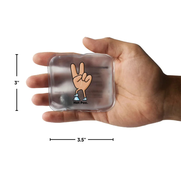 Hot Poc - Reusable Hand Warmers, 6-pack
