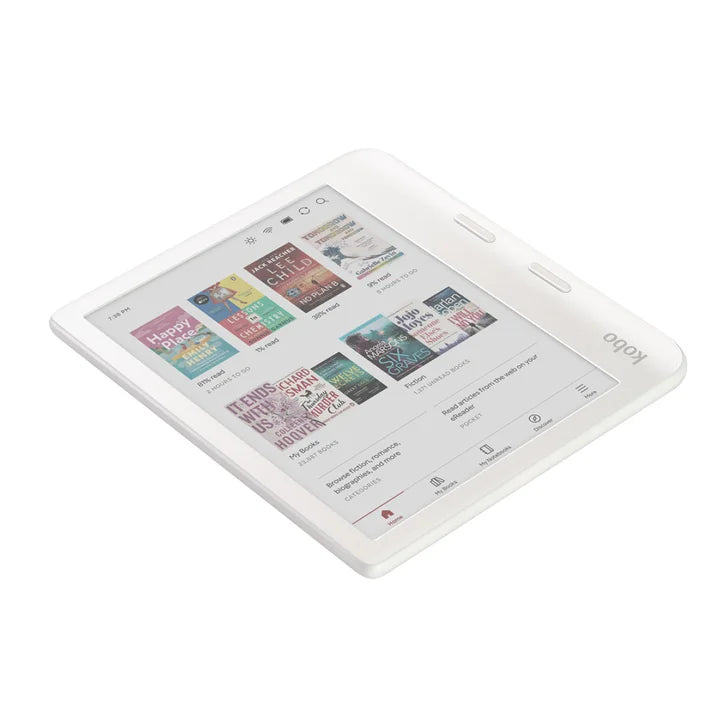 Kobo Libra Colour eReader with 3 Months of Kobo Plus Subscription