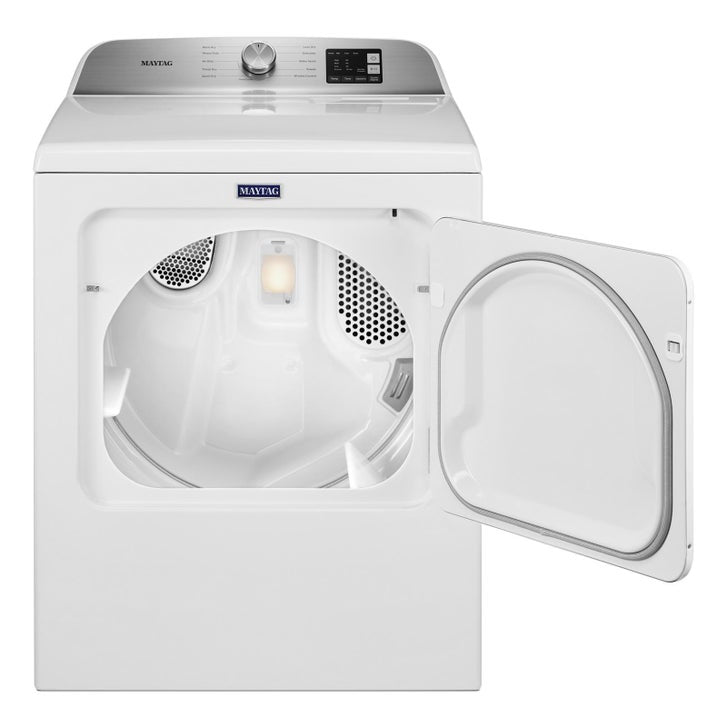 Maytag 7.0 cu ft. White Electric Dryer with Moisture Sensing