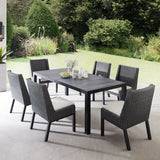 Eden 7-piece Patio Dining Set
