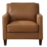 Prospera Home West Park Top-grain Leather Chair