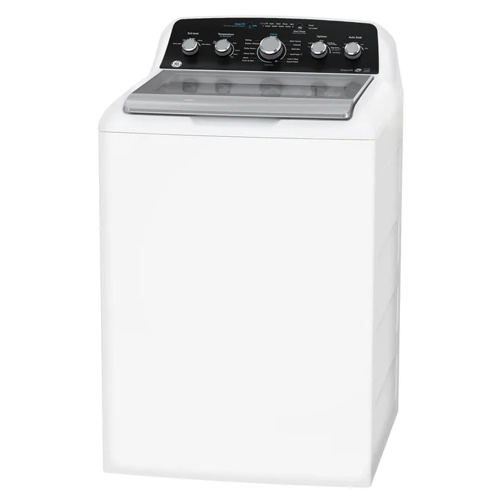 GE 27 in. 4.9 cu ft. Top Load Washer with SaniFresh Option