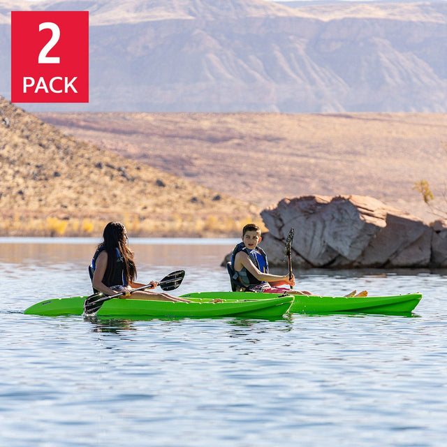 Lifetime Volt 85 Sit-On-Top Kayak with paddles, 2-pack P1