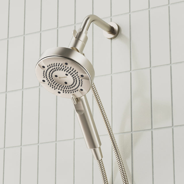 Brondell Nebia Merritt 5-Setting Handheld Shower Head with HaloNetic Double Docking System U4