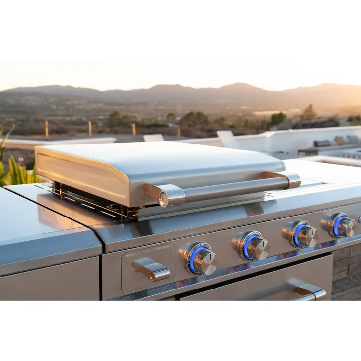 Kirkland Signature 12-Burner Island Propane Gas BBQ Grill with Cover