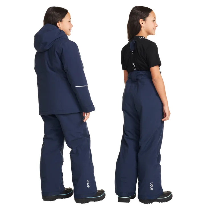 Lolë Boys' and Girls' 2-Piece Winter Snowsuit – Water-Repellent & Wind-Resistant