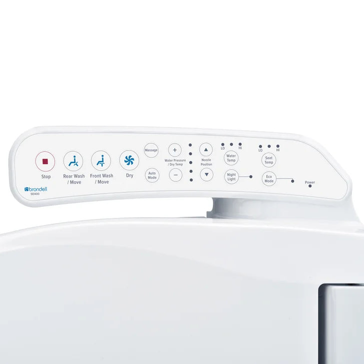 Brondell SE400 Bidet Toilet Seat
