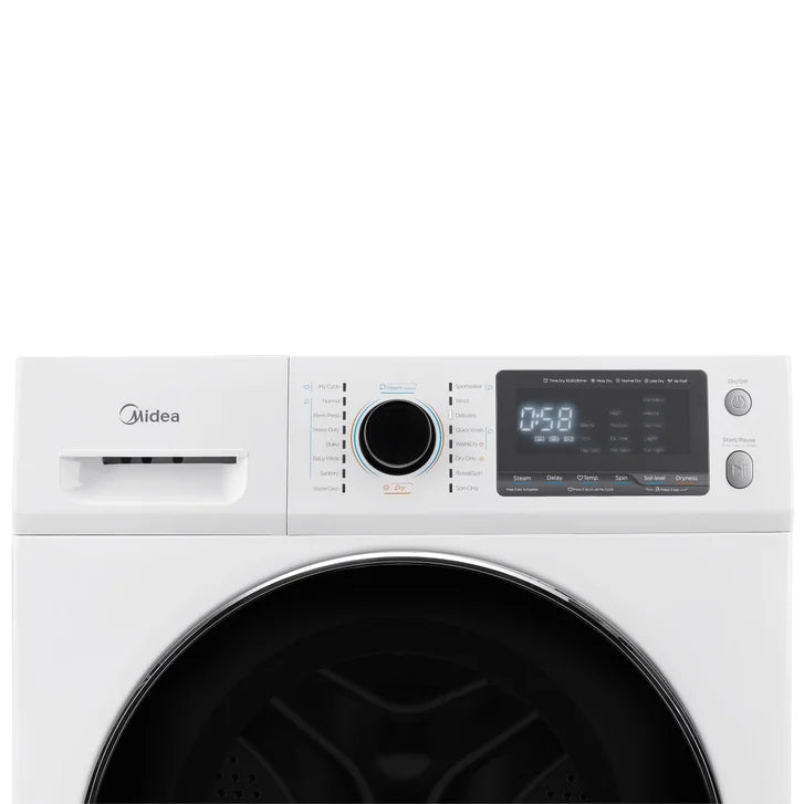 Midea 24 in. 3.1 Cu.Ft. All in One Ventless Washer Dryer Combo