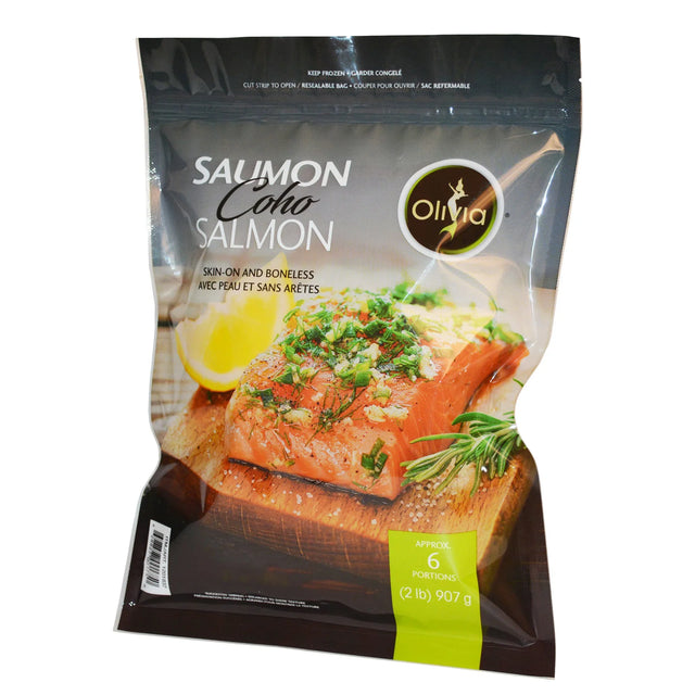 Olivia Coho Salmon, 907 g I2