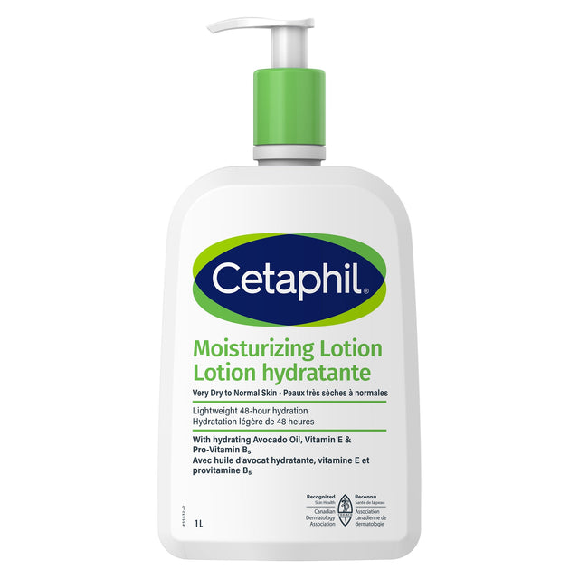 Cetaphil Moisturizing Lotion, 1 L Z7