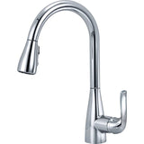 Delta Grenville Single Handle Pull-down Kitchen Faucet