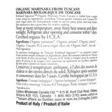 Kirkland Signature Organic Marinara from Tuscany, 3 x 650 mL