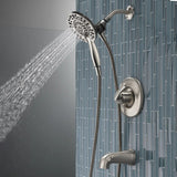 Delta Larkin Single Handle Tub and Shower Faucet