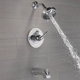 Delta Becker Monitor 14 Series Single Handle Tub and Shower Faucet