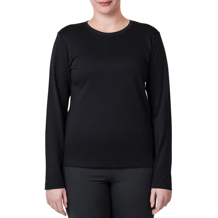 United Colors of Benetton Women’s Long Sleeve Supima Top
