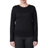 United Colors of Benetton Women’s Long Sleeve Supima Top