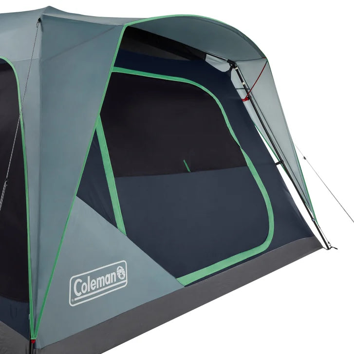 Coleman Skylodge 10-Person Camping Tent, Blue Nights